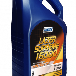 lazer supreme 15000 motor oil