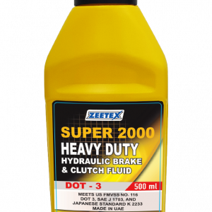 Zeetex SUPER 2000 HEAVY DUTY BRAKE & CLUTCH FLUID car lubricant