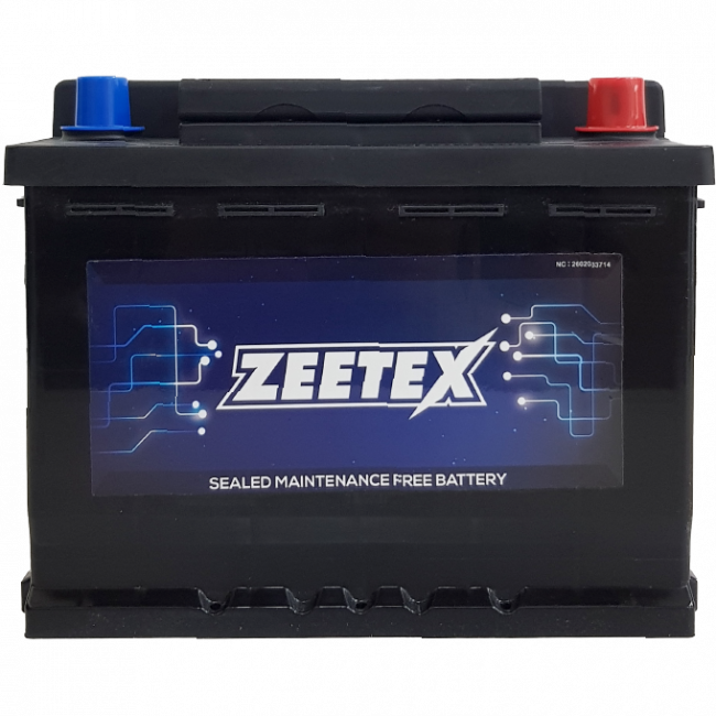80D26L SMF Zeetex Car Battery Zeetex MEA