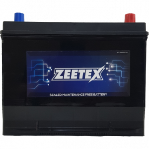 80D26L SMF Zeetex Car Battery