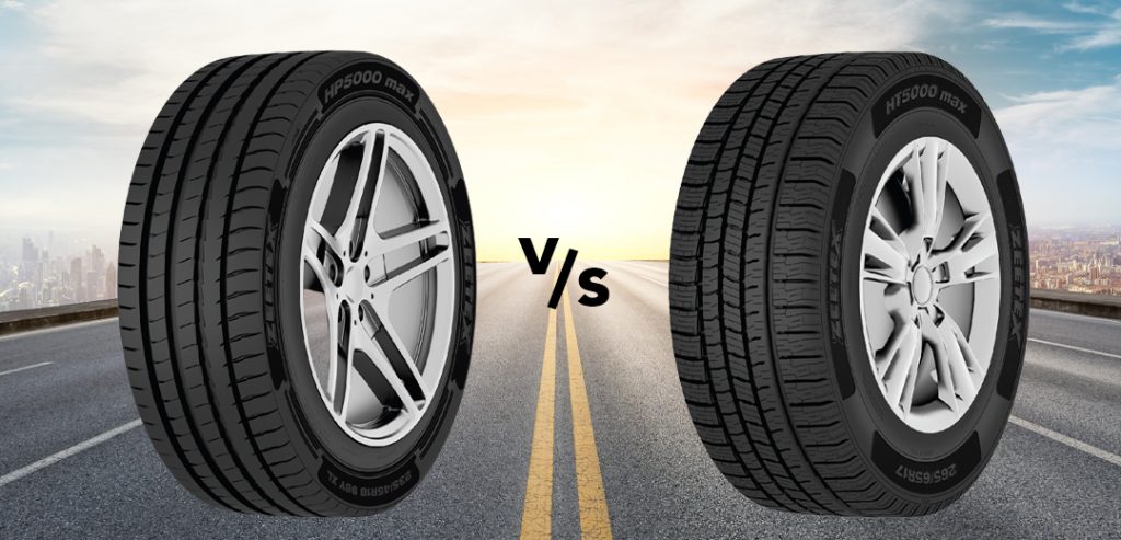 Passenger Tyre V/S SUV Tyres