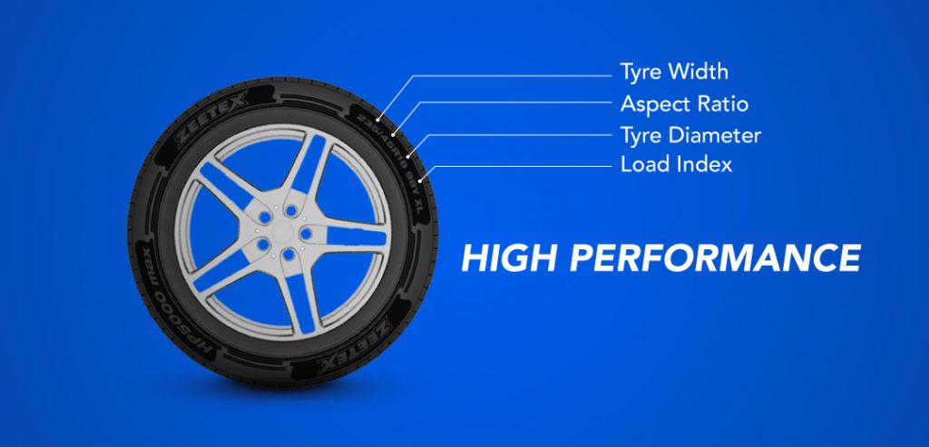 tyre load index in hp 5000 max