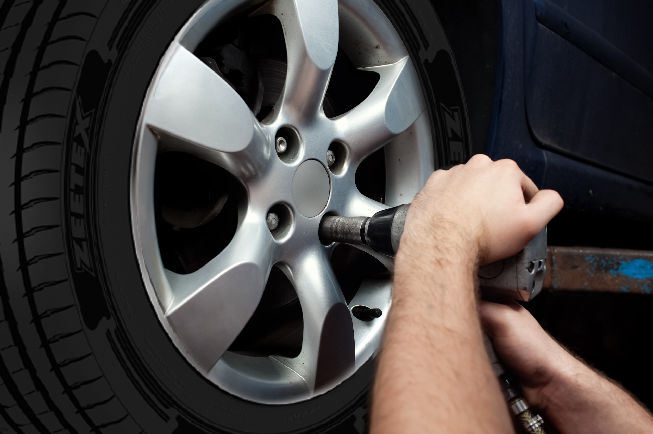 tyre terms fixing